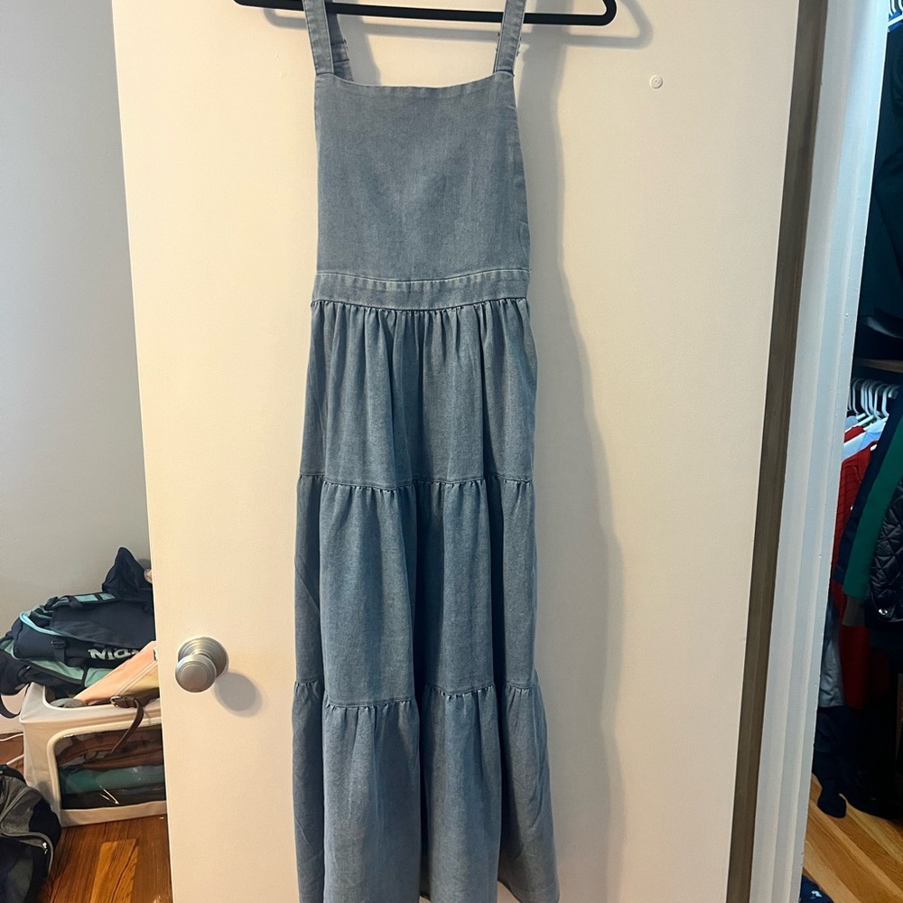 Blue Maxi Dress